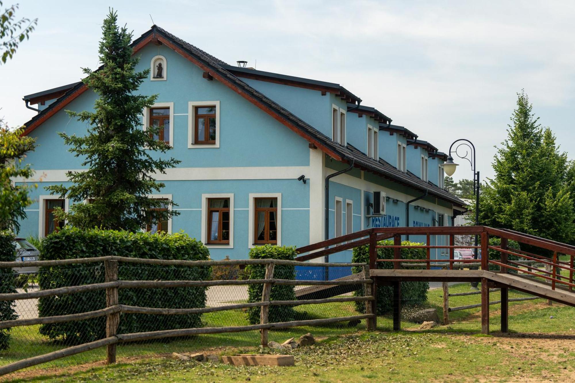 Hospudka Na Halde 호텔 Borsice 외부 사진