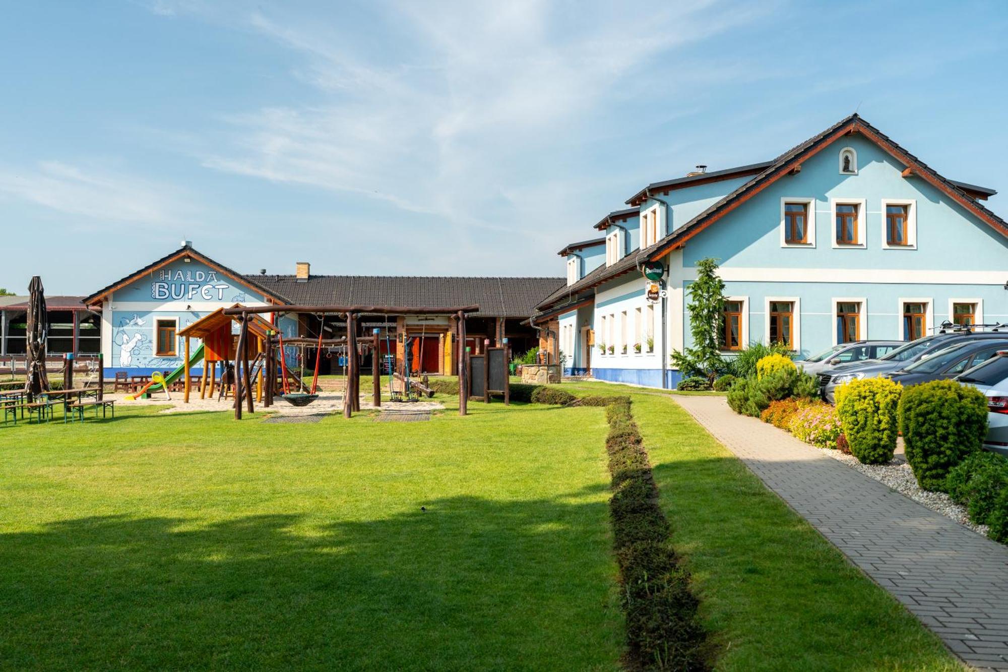 Hospudka Na Halde 호텔 Borsice 외부 사진