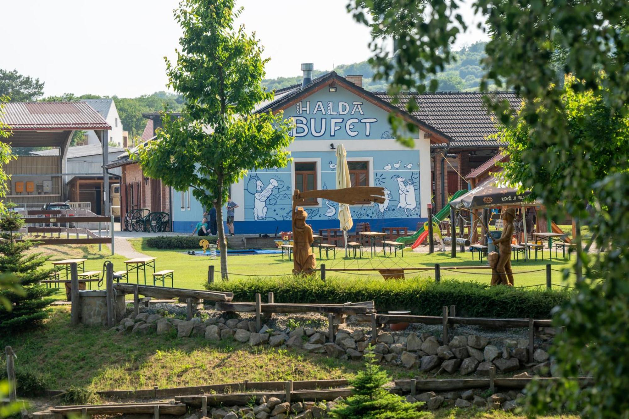 Hospudka Na Halde 호텔 Borsice 외부 사진