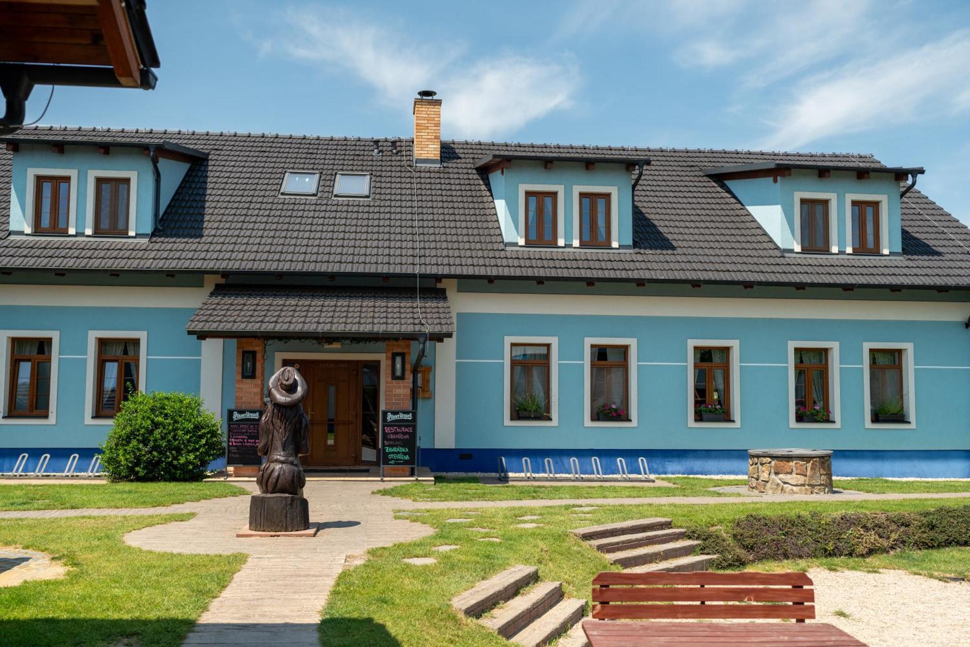 Hospudka Na Halde 호텔 Borsice 외부 사진
